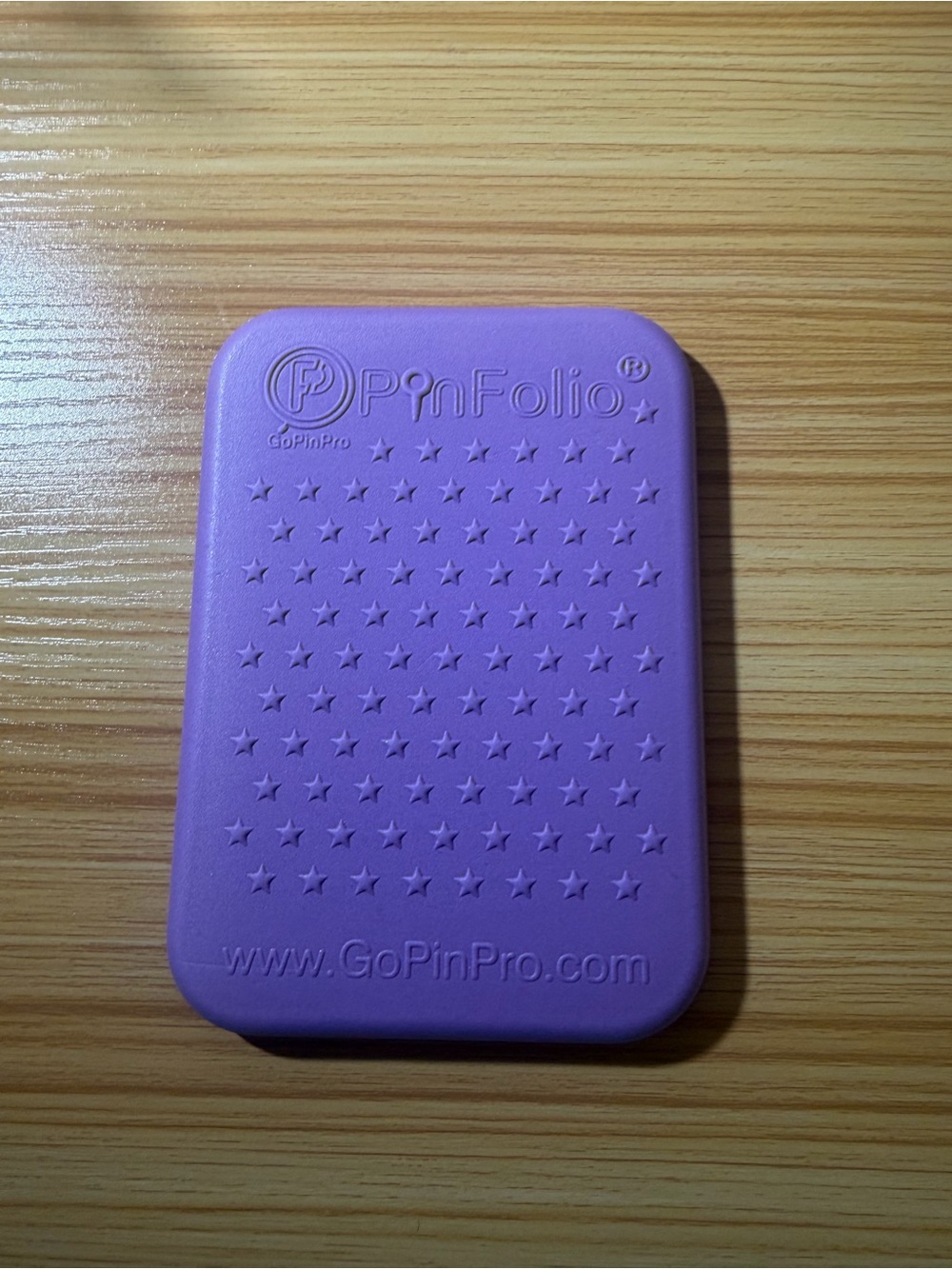 Go Pin Pro Purple Pin Board NEW